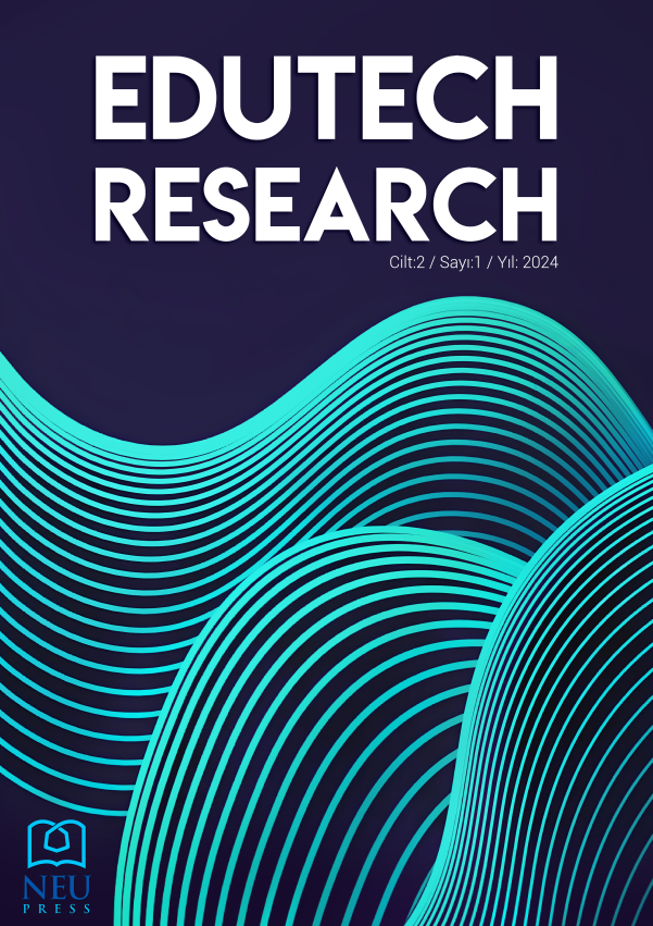 Edutech Research — journal cover