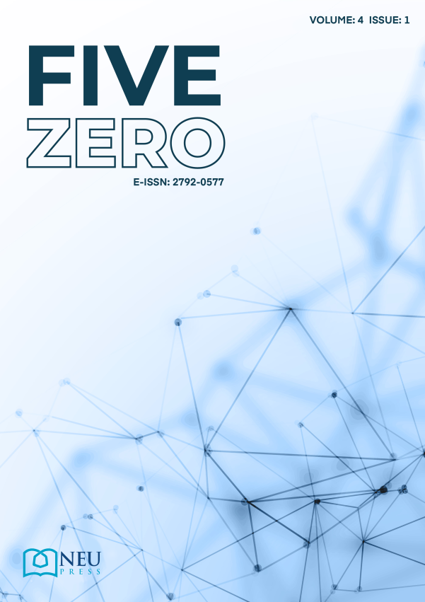 Fivezero Dergisi — journal cover