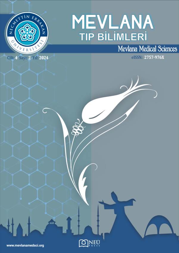 Mevlana Tıp Bilimleri Dergisi — journal cover