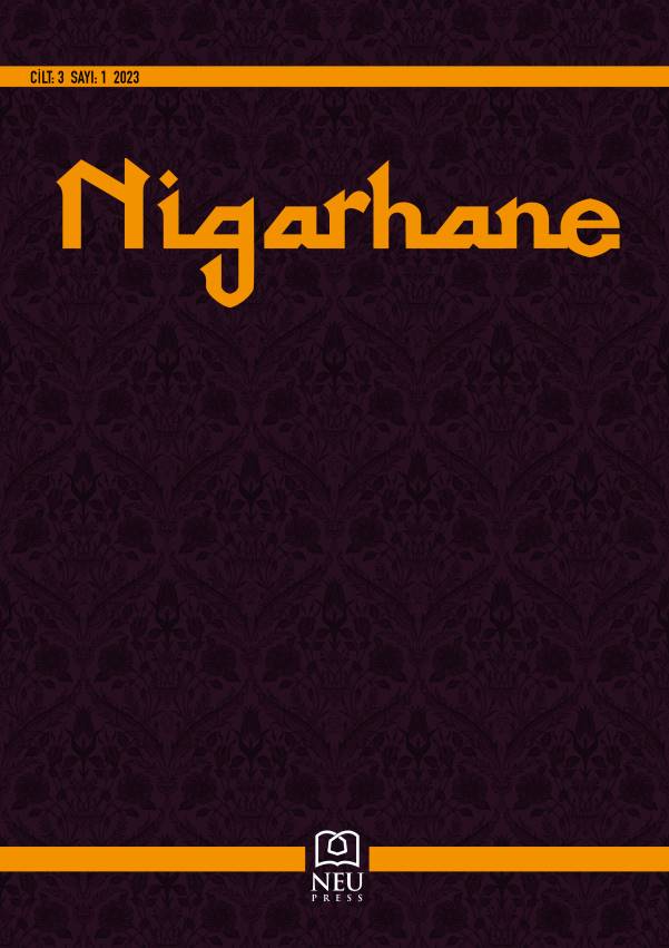 Nigarhane Dergisi — journal cover